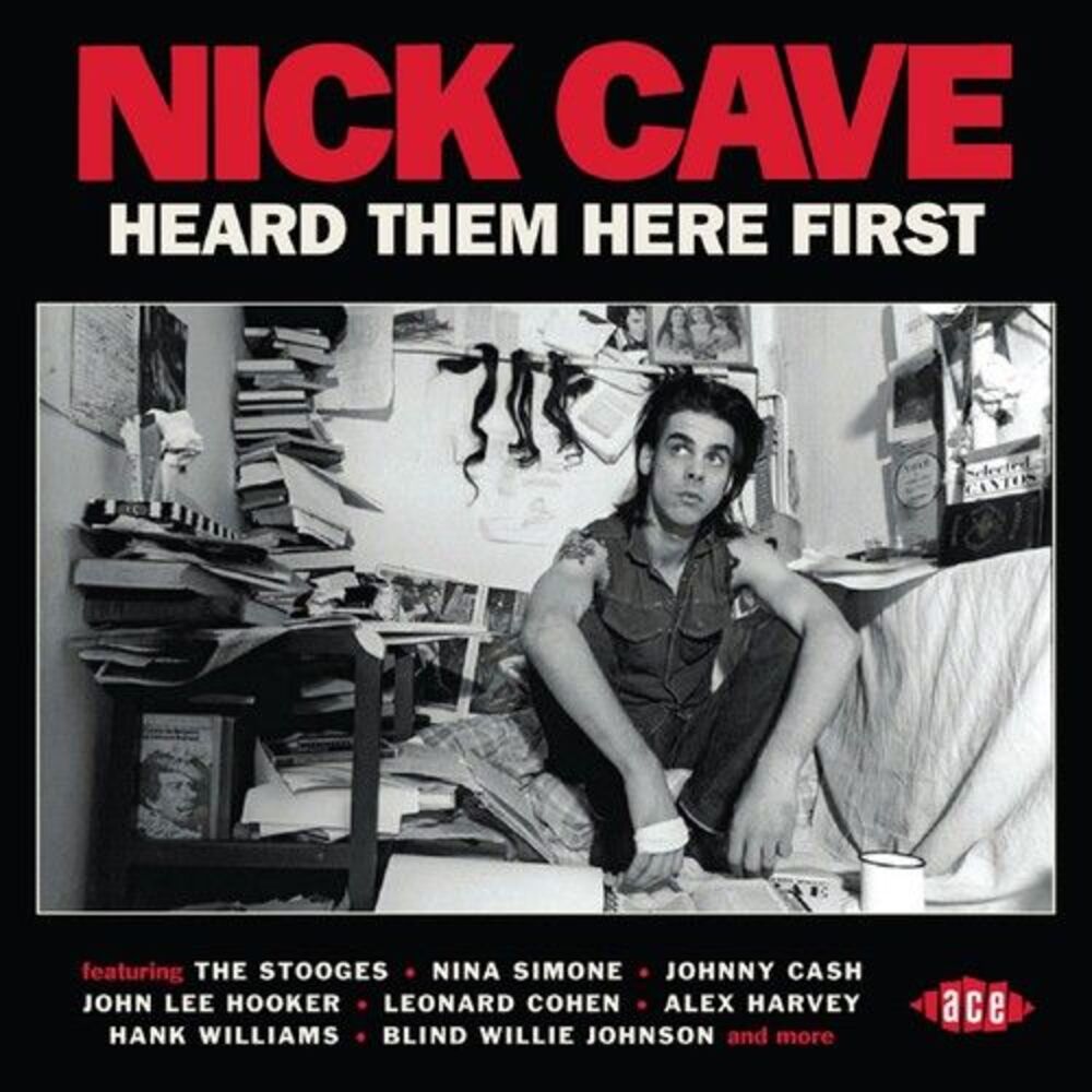 Various Artists - Nick Cave Heard Them Here First   CD